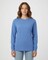 BELLA + CANVA Heather CVC Long Sleeve Crewneck T-Shirt for Layering Style & Custom Print Essential Tee